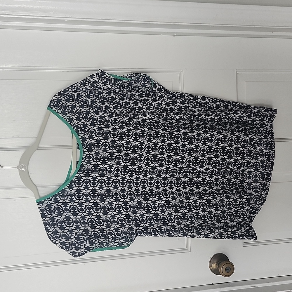 Flowy top.